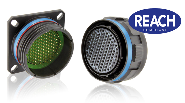 SOURIAU’s MIL-DTL-38999 Series III comply with REACH and are QPL certified SOURIAU’s MIL-DTL-38999 Series III comply with REACH and are QPL certified