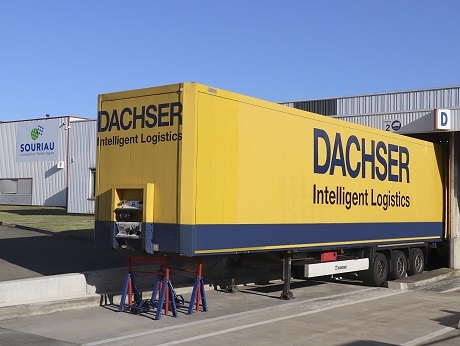SOURIAU-SUNBANK Logistics Agreement with Dachser