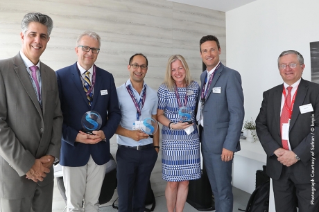 Safran Electrical & Power Awards Best Customer Service Prize to SOURIAU Safran Electrical & Power Awards Best Customer Service Prize to SOURIAU