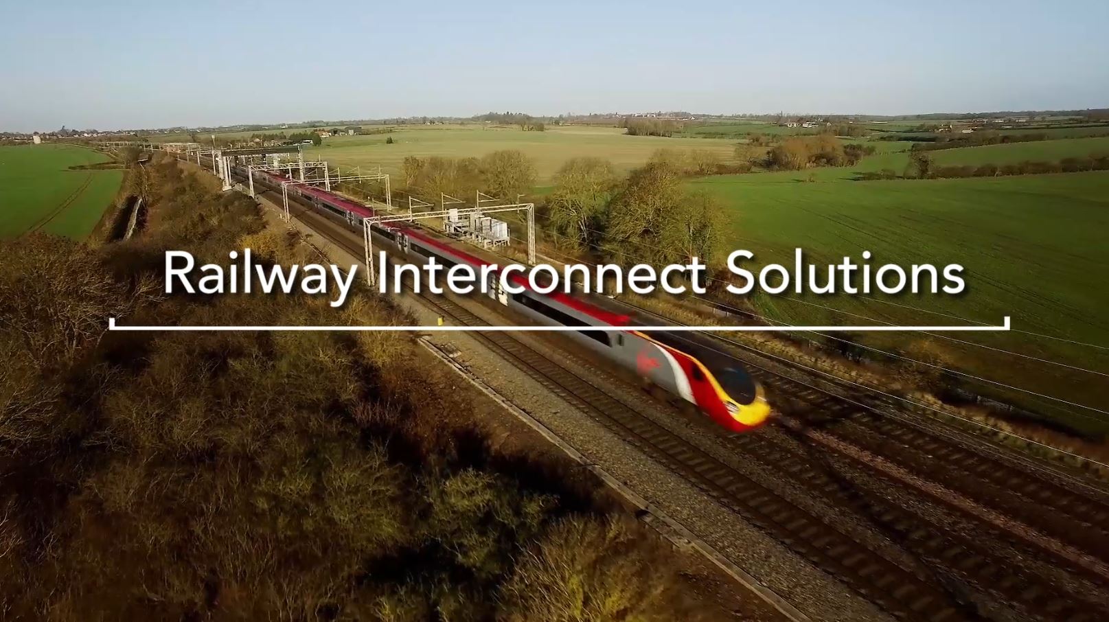 Railway connectors video